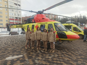 Воспитанники ВПК «Звезда» приняли участие в обучающем флешмобе «Дети спасают жизнь!».